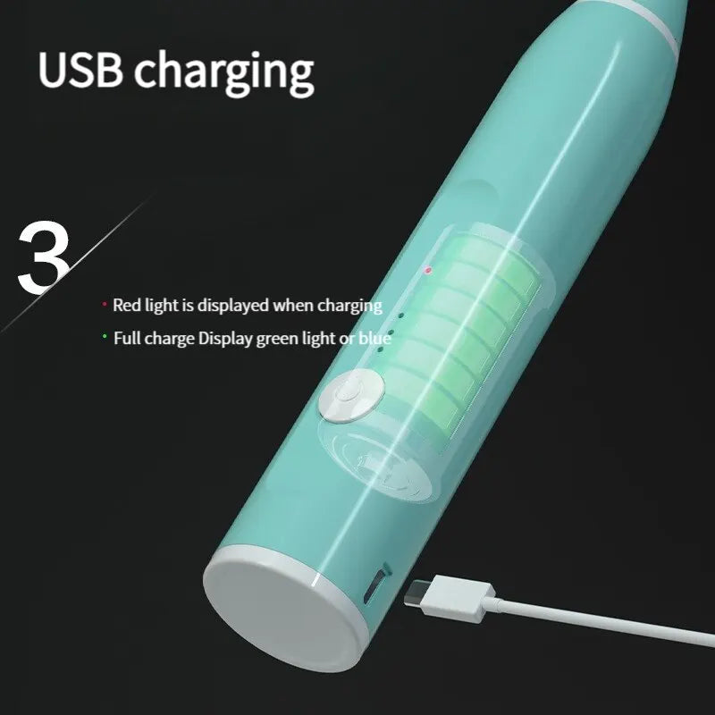 Electric Milk Frother Portable Egg Beater USB Rechargeable Handheld Coffee Blender Milk Shaker Mixer Foamer Food Blender