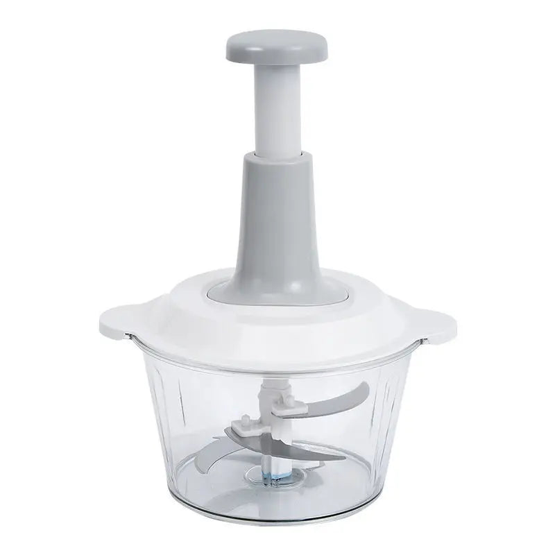 1PCS Manual Vegetable Mincers Press Type Household Garlic Meat Cutter Grinders Whisk Stirre Kitchen Food Chopper Food Processor