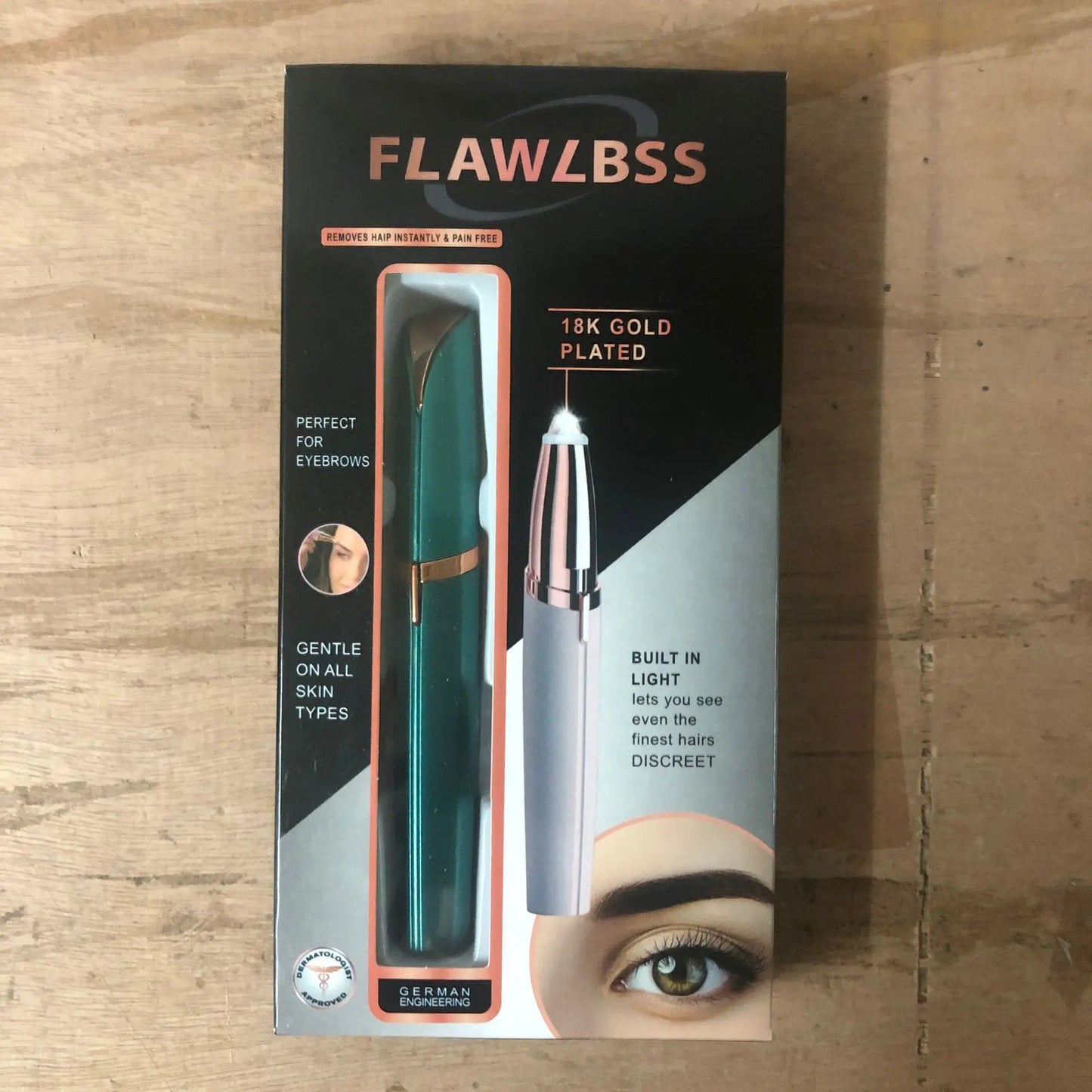 Eyebrow Epilator Maquiagem Profissional Completa Trymer Do Brwi Brow Trimmer For Rasoir Visage Femme Make Up Eye Brow Shaper