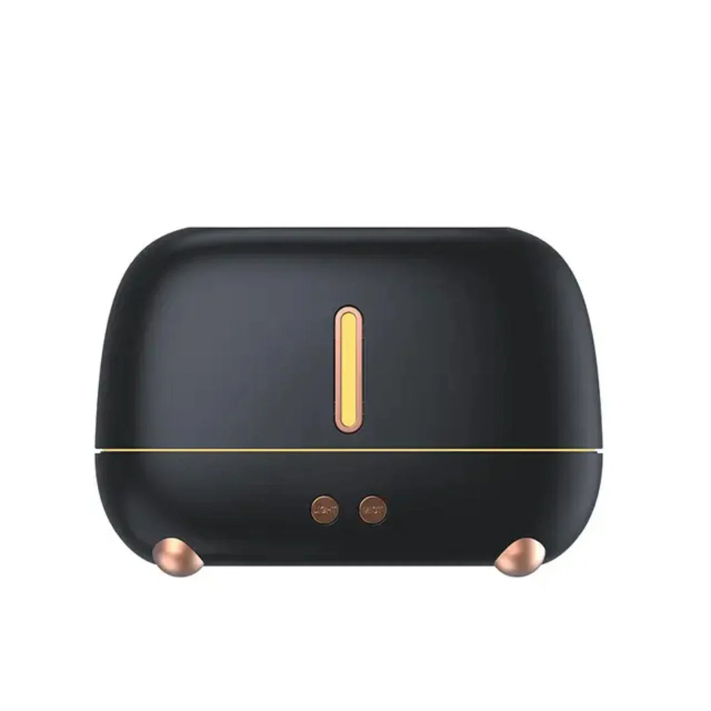 2025 New USB Essential Oil Diffuser - Flame LED Humidifier for Baby Room, Office Desk, Gift Idea