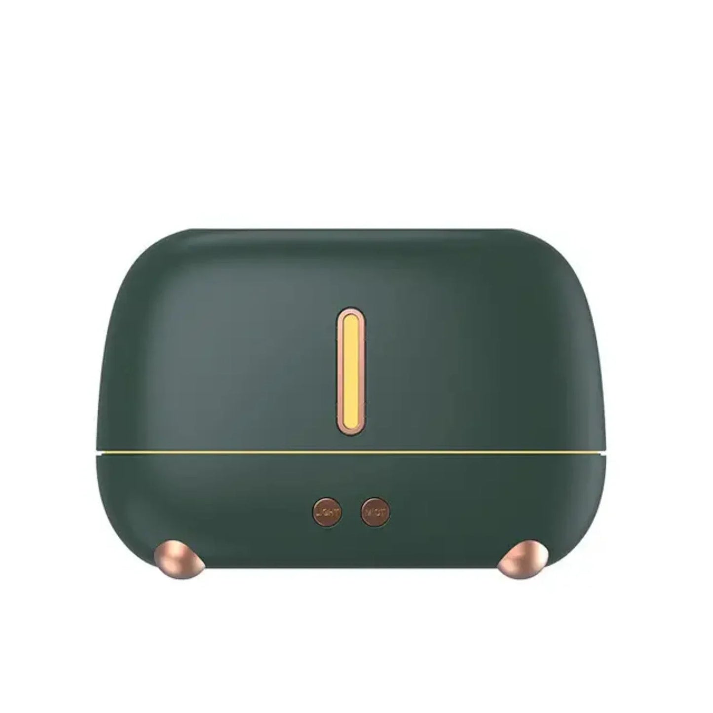 2025 New USB Essential Oil Diffuser - Flame LED Humidifier for Baby Room, Office Desk, Gift Idea