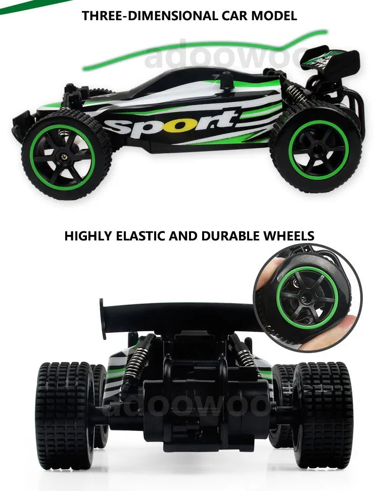 Remote Control Car Drift 20km/h 1:20 RC Racing Car High Speed Off-Road RC Car For Children Kids Gifts RC Drift