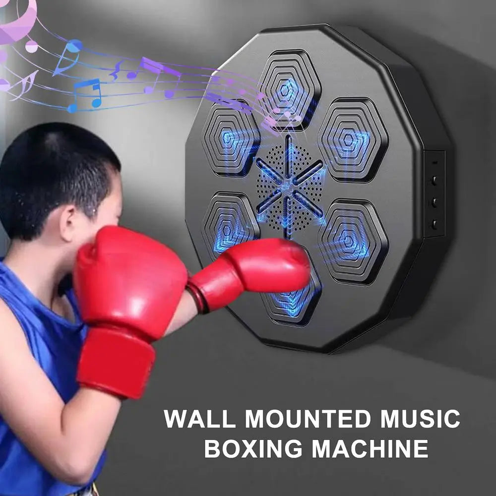 musical boxing target With LED Light