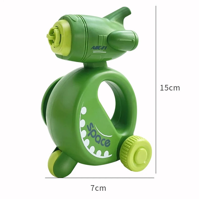 5 in 1 Gyro Toy Kids Toy Prizes Gift Portable Multipurpose Educational Toy Whistle Toy Gyro Toy for Girls Boys Kids Adults