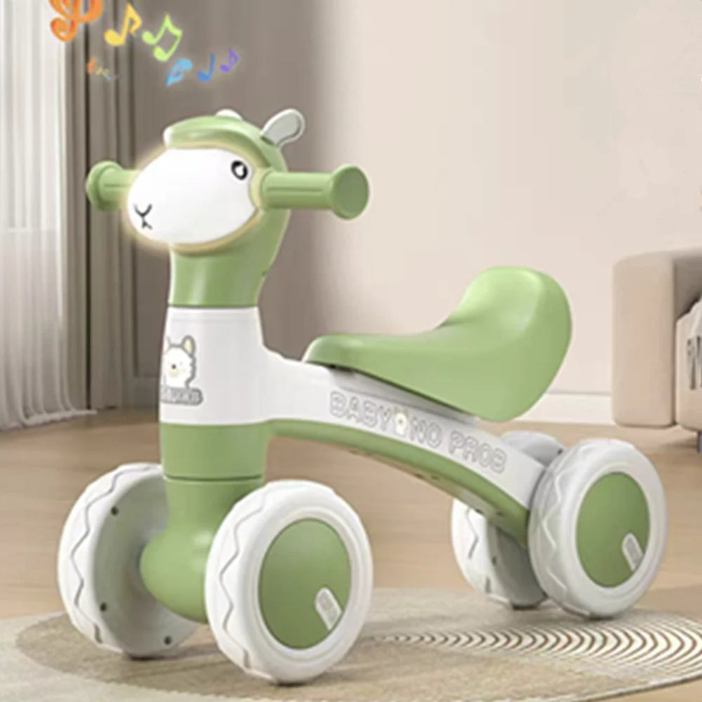 ALWAYSME Baby Balance Bike For Ages 12-36 Months