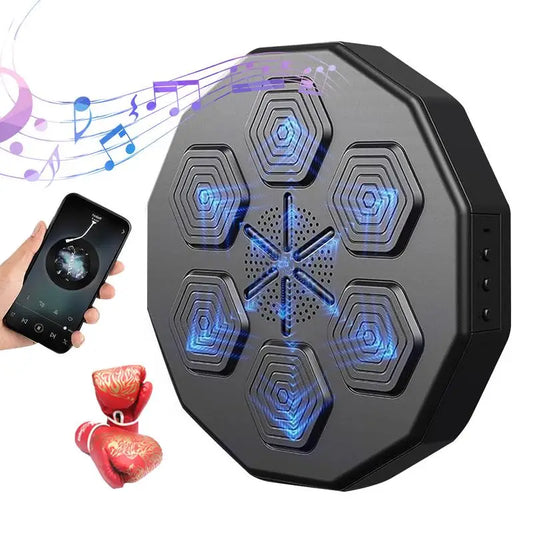 musical boxing target With LED Light