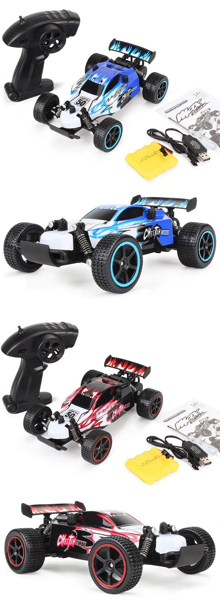 Remote Control Car Drift 20km/h 1:20 RC Racing Car High Speed Off-Road RC Car For Children Kids Gifts RC Drift