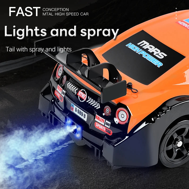 2.4G Drift Rc Cars 4WD RC Drift Car Toy Remote Control GTR Model AE86 Vehicle Car RC Racing Car Toys for Boys Children's Gift