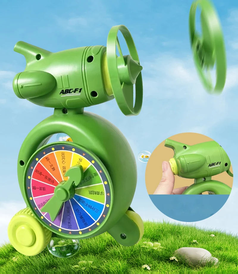 5 in 1 Gyro Toy Kids Toy Prizes Gift Portable Multipurpose Educational Toy Whistle Toy Gyro Toy for Girls Boys Kids Adults