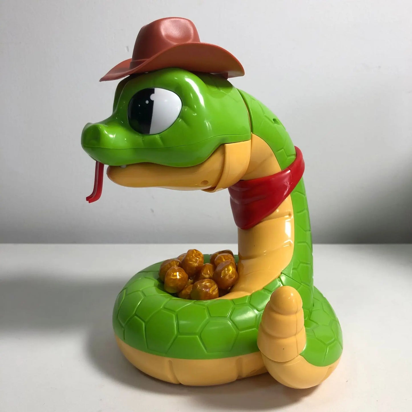 Electric Snake Bite Finger Get the Gold Thrilling Trick Toy Training Reflexes Novelty Funny Classic Party Toy for Kid Adult Gift