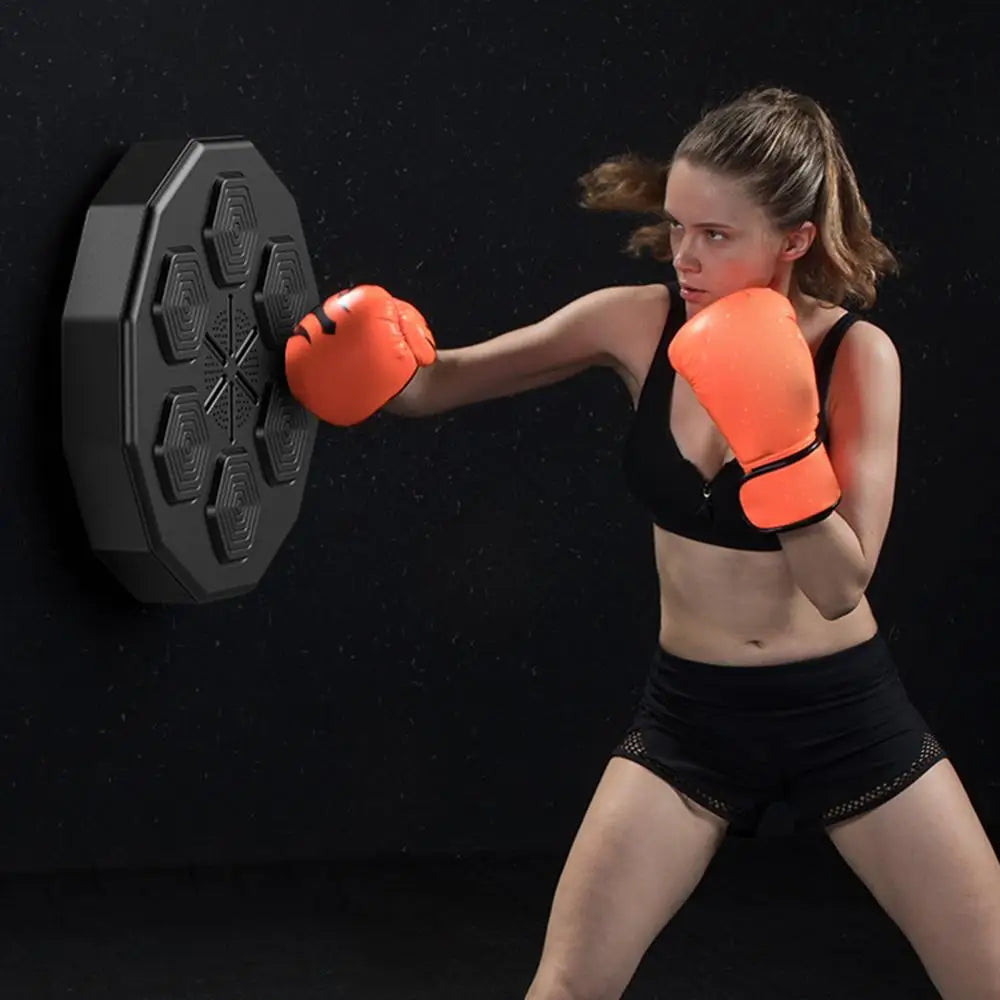 musical boxing target With LED Light